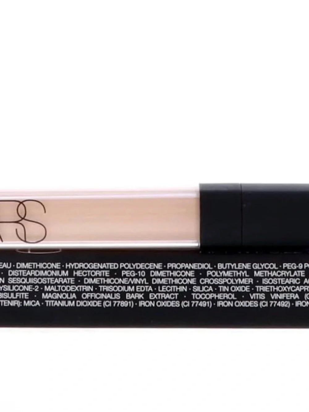 NARS Radiant Creamy Concealer in a 0.22 oz (6 ml) size, known for iluminous